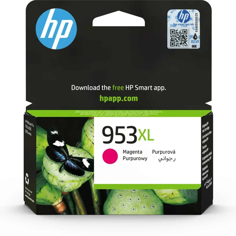 Cartouche d’encre HP 953XL – Magenta — Connecto.ma